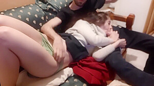 Kitten In Heat Fucks Me And Jumps On My Cock
