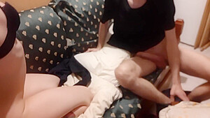 Kitten In Heat Fucks Me And Jumps On My Cock