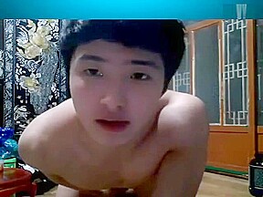 Korean Young Muscle Bodybuilder 2