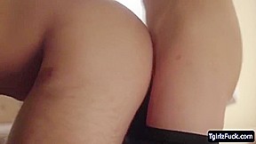 Korra Del Rio In Horny Ts Stunner Takes Bouncy Anal Ride In Many Angles