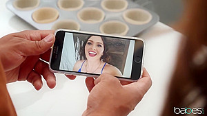 Krissy Lynn, Hime Marie And Ricky Johnson In Baking With Krissy! Feat  Hardcore Interracial 3some