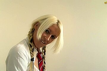 Krystal Niles - Leggy British Blonde