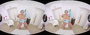 Krystal Swift Shakes Her Monster Juggs - VirtualXPorn