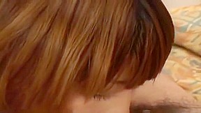 Kyoko Fukuzawa has hairy crack licked, rubbed and fucked a lot