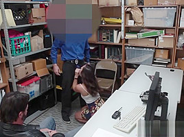 LP Officer Likes His Job