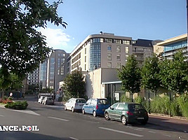 La France A Poil - Phoebe, Chubby And Busty Slut, Gets