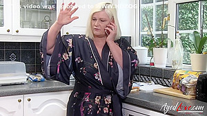 Lacey Starr - British Mature Interracial Hardcorex