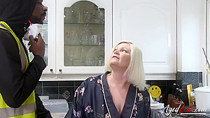 Lacey Starr - British Mature Interracial Hardcorex