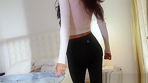 Lactating teen 18+ babysitter