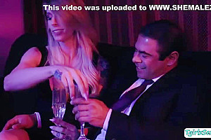 Ladyboy Escort Acquires Her Booty Licked And Nailed By Her Rich Client