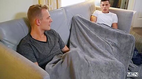 Lance Weber And Kaleb Stryker In And Gets Hard While Bottoming For
