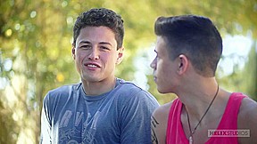Landon Vega & Corey Marshall in Introducing Corey Marshall - HelixStudios