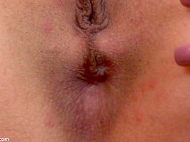 Large Dildo Stretching her Pussy to Orgasm