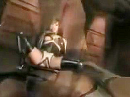 Latex mistress allows her slave to fuck her
