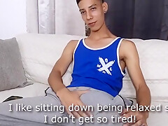 Latin Boy Interview And Cumming
