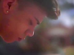 Latin twinks bareback and facial cum