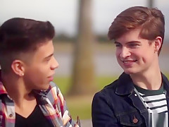 Latin twinks flip flop and cum in ass
