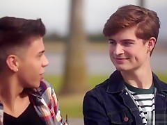 Latin twinks flip flop and cum in ass