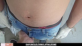 LatinLeche - Latino Sucking And Fucking Boss Cock For Extra Money