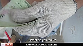 LatinLeche - Latino Sucking And Fucking Boss Cock For Extra Money
