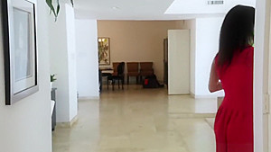 Latina Step sister fucking her stepbro