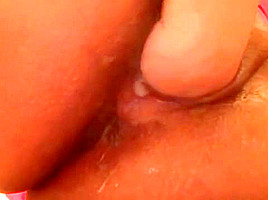 Latina extreme self fisting & punch fisting