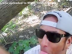 Latino Blows White Step dad