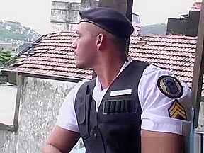 Latino Soldier Looking For Some Fun