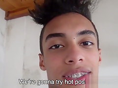 Latino straighty sucks dicks