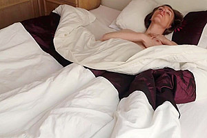 Lazy Loving Morning Masturbation - Nic Fox