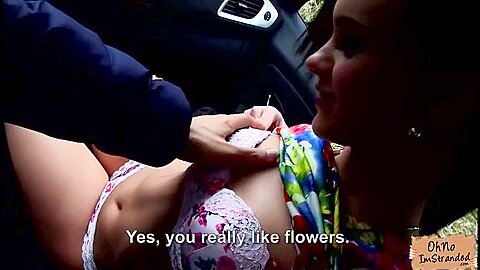 Lea Guerlin In Porn French; Naughty teen 18+ Rides Cock In The