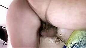 Leather bareback fuck