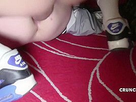 Leo Fucked Bareback By Tim Cosla In Sneaker In Paris - StraightBoysFuckGay