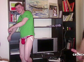 Leo Fucked Bareback By Tim Cosla In Sneaker In Paris - StraightBoysFuckGay
