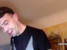 Leo Fucked Bareback By Tim Cosla In Sneaker In Paris - StraightBoysFuckGay