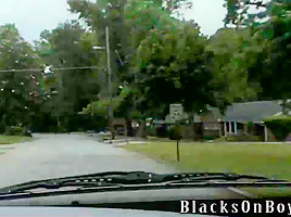 Leon Sparks Gives A Black Guy Some Ass