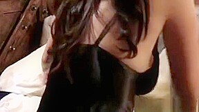 Lesbian Babe Seduces Stepmom Into Scissoring