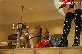 Lesbian Latex And Bondage Sets The Stage For Fun