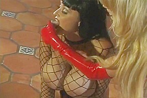 Lesbian Latex And Bondage Sets The Stage For Fun