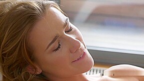 Lesbian Lovers Licking In Modern Flat