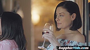 Lesbian Milf Seducing Gf Into Oralsex Before Strapon Fuckin