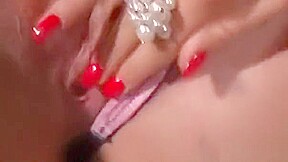 Lesbian Playgirl In Sexy Lingerie Gets Her Sexy Pussy Licked