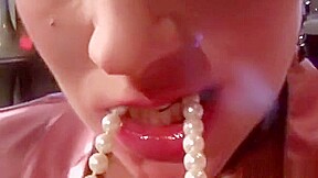 Lesbian Playgirl In Sexy Lingerie Gets Her Sexy Pussy Licked