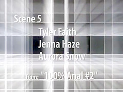 Lesbian Threesome with Aurora Snow