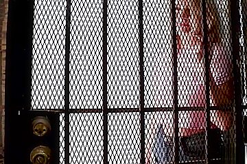 Lesbian dungeon anal toying and fisting