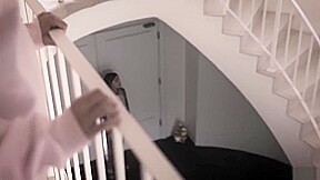 Lesbian teen 18+ Banged By A Stepmom And Her Bf In A Threesome
