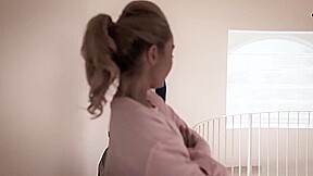 Lesbian teen 18+ Banged By A Stepmom And Her Bf In A Threesome