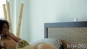 Lesbians Use Tongues And Toys