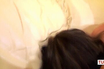 Lets Make A Porno! French Couple Fucking!