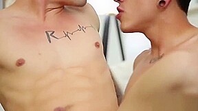 Levi Karter & New CockyBoy, Mateo Vice, Manhandle Each Othe